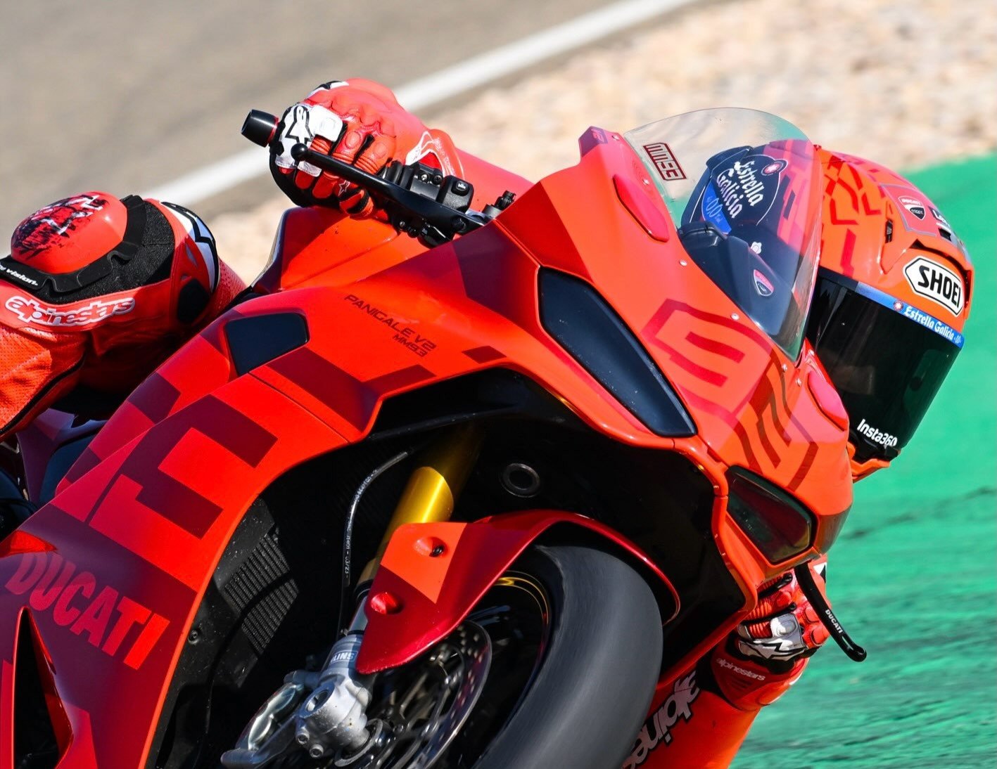 Marc Marquez Kembali Berlatih di MotorLand Aragon Jelang MotoGP Inggris 2026