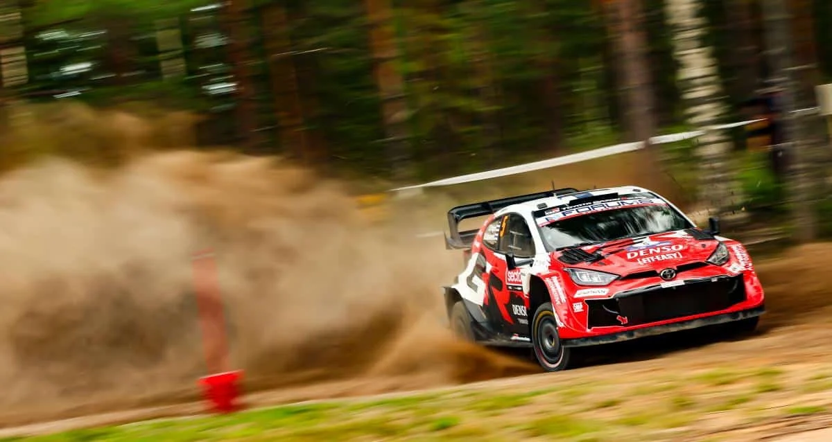 Sami Pajari Wins SS12 at WRC Finland 2026 in Päijälä, Pressures Elfyn Evans
