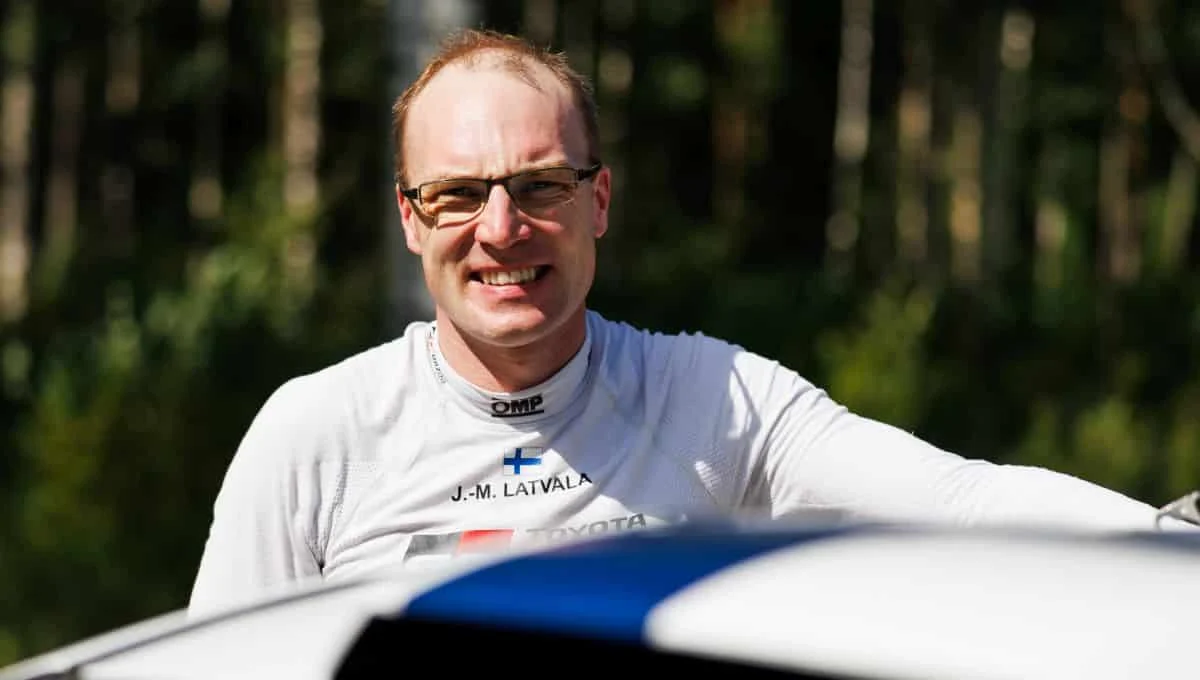 Jari-Matti Latvala Memburu Kemenangan Rally2 di WRC Finlandia 2026