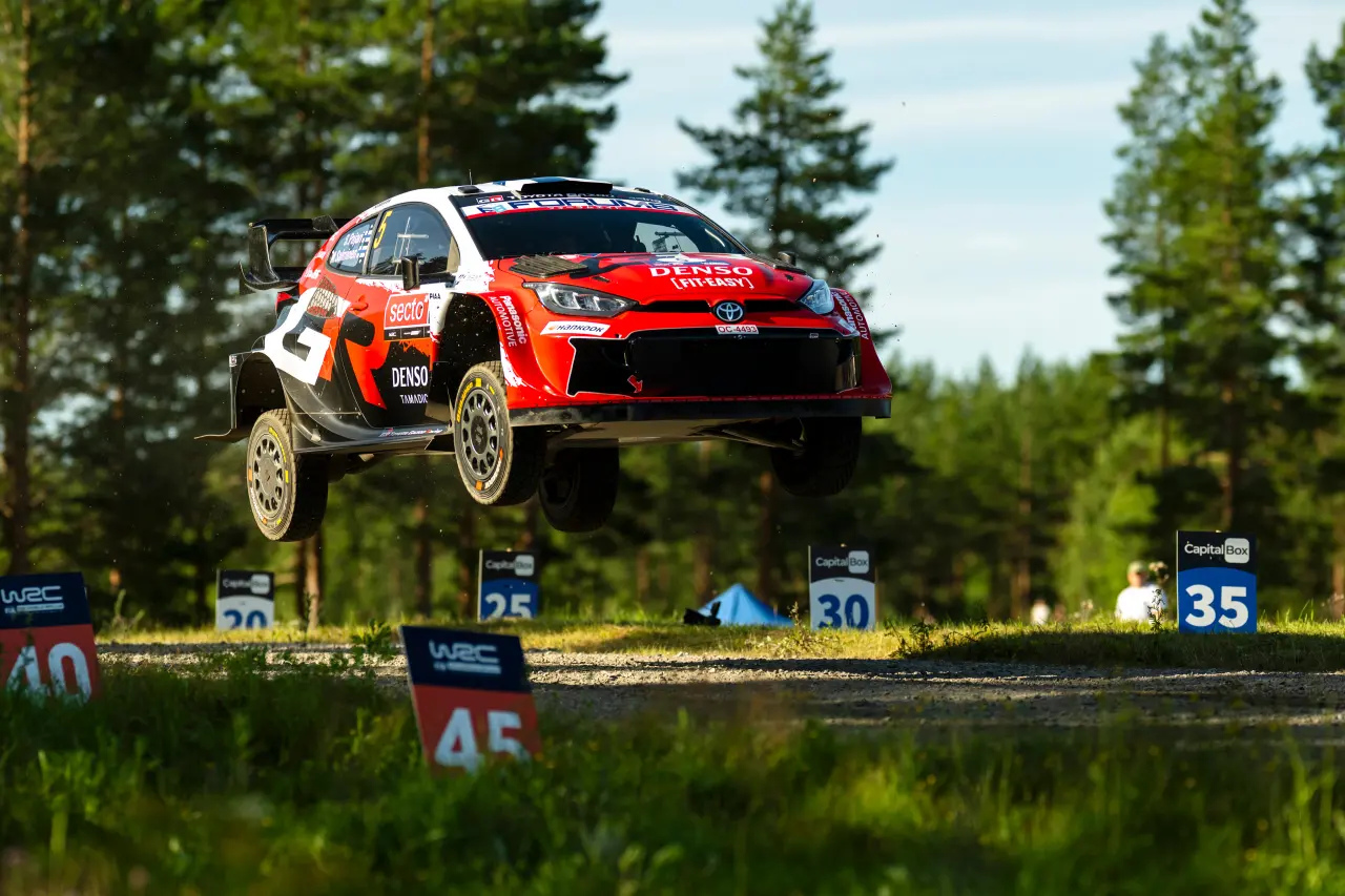 Sami Pajari Leads WRC Finland 2026 After Sebastien Ogier Crash