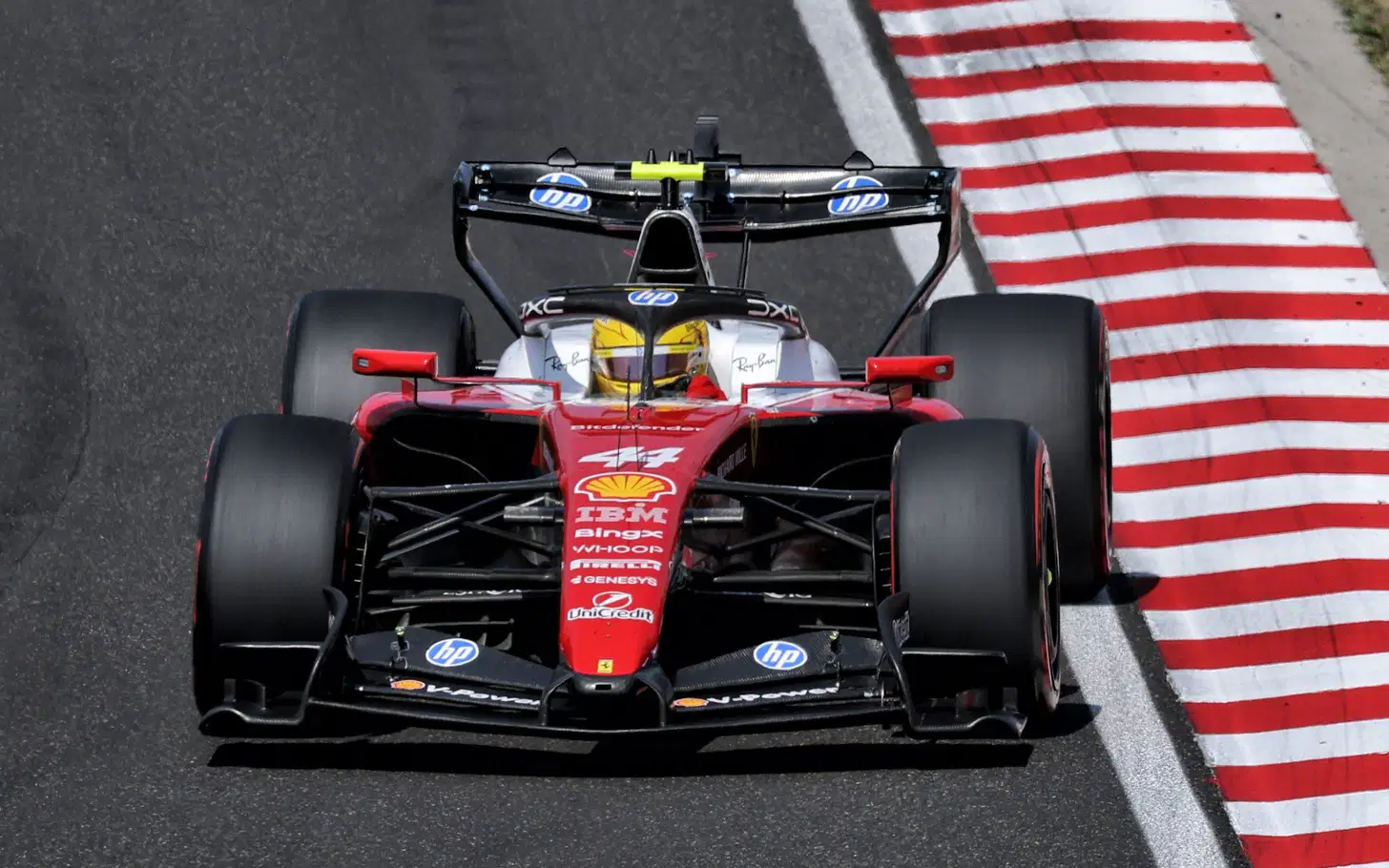 Lewis Hamilton Rated Biggest Threat to Kimi Antonelli in F1 2026
