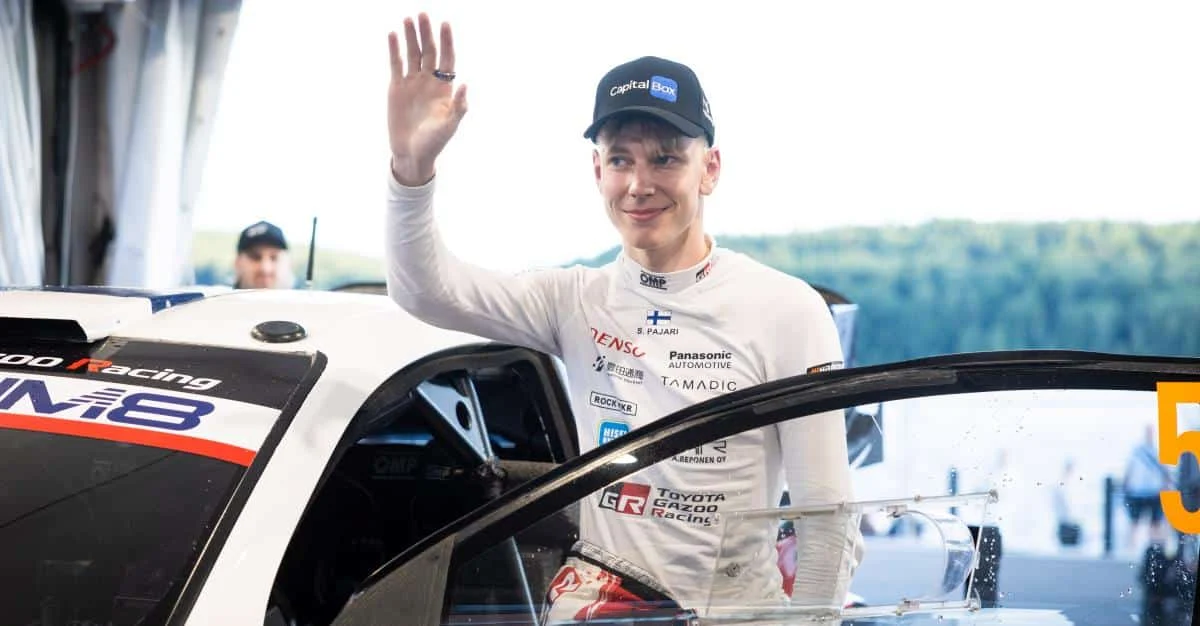 Sami Pajari Bawa Strategi Aman Menuju Kemenangan WRC Finlandia 2026
