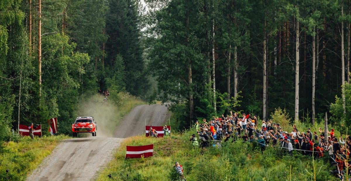 Oliver Solberg Menang SS19, Sami Pajari Dekati Gelar WRC Finlandia 2026