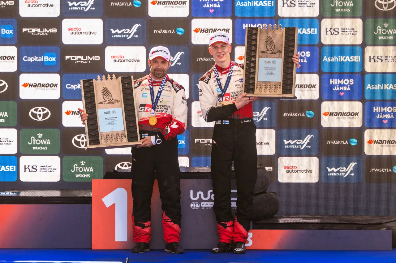 Sami Pajari Menang WRC Finlandia 2026, Raih Kemenangan Kedua Beruntun