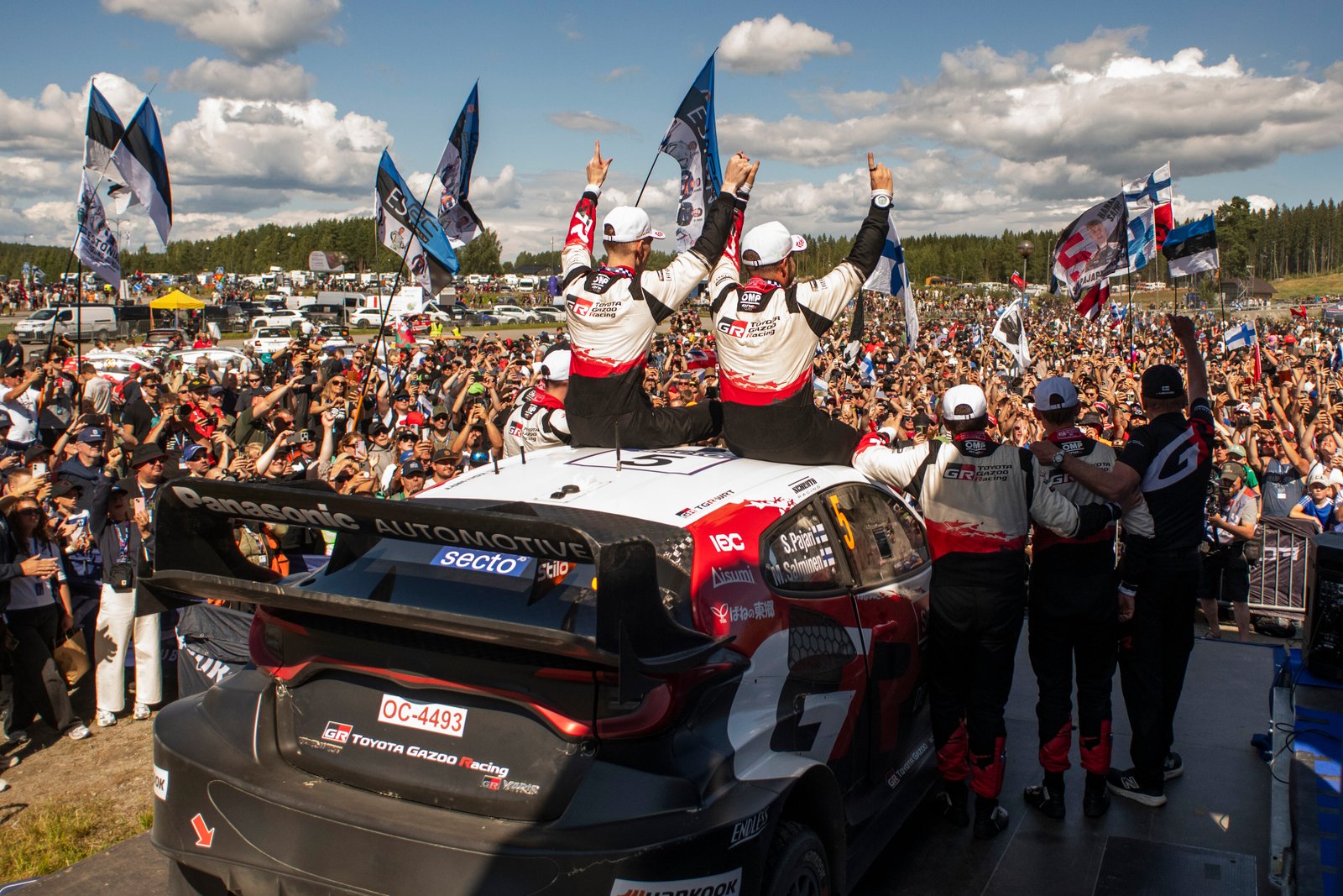 Sami Pajari Wins WRC Finland 2026 for Second Consecutive Victory