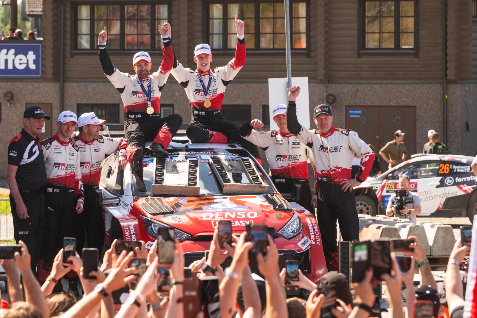 Sami Pajari Naik ke Posisi Kedua Klasemen Usai WRC Finlandia 2026