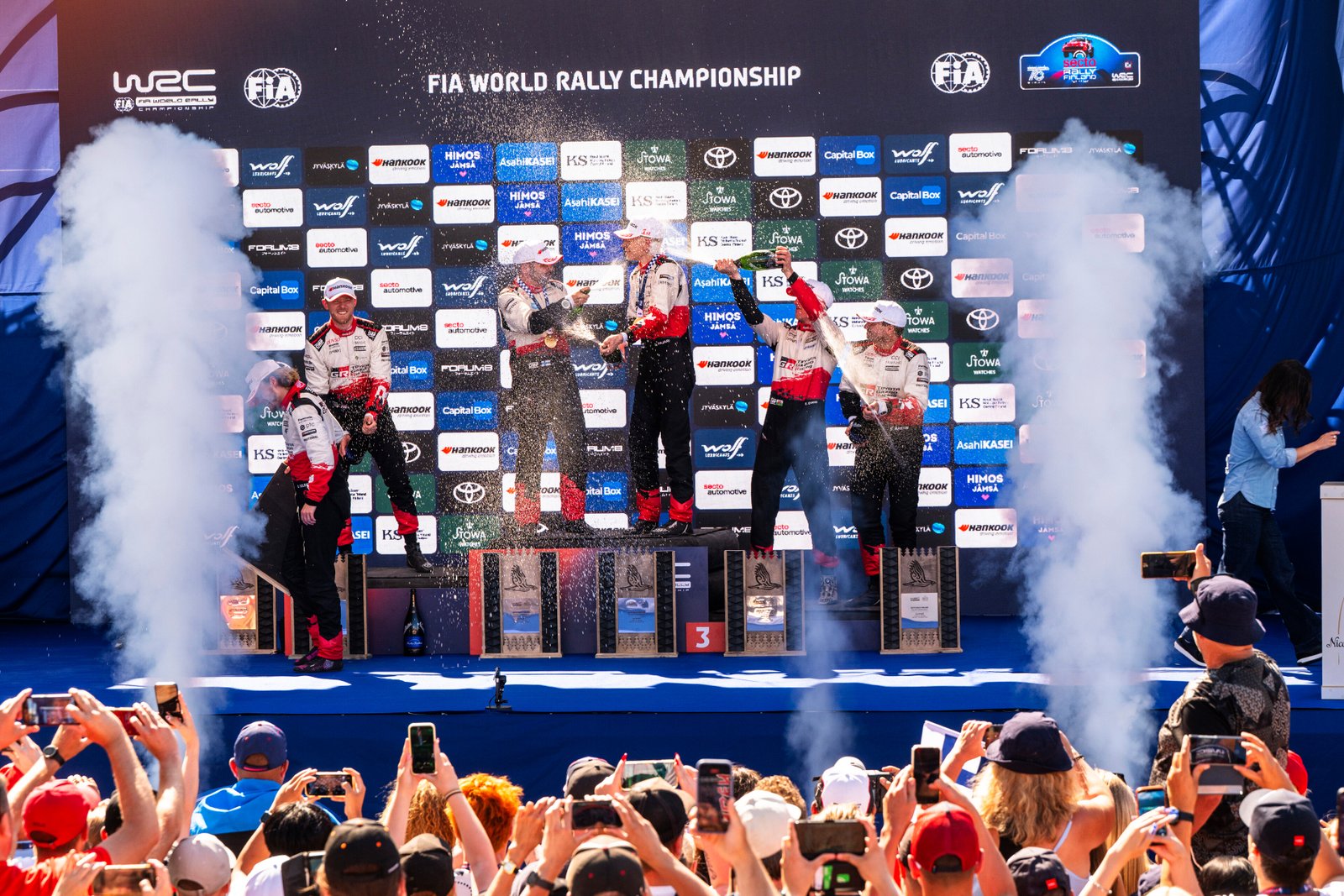 Sami Pajari Becomes Youngest-Ever WRC Finland Winner in 2026