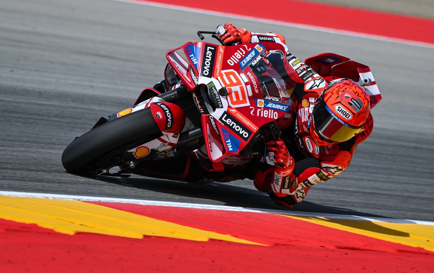 King of Aragon! Marquez Sets Record with 8 Wins at MotorLand