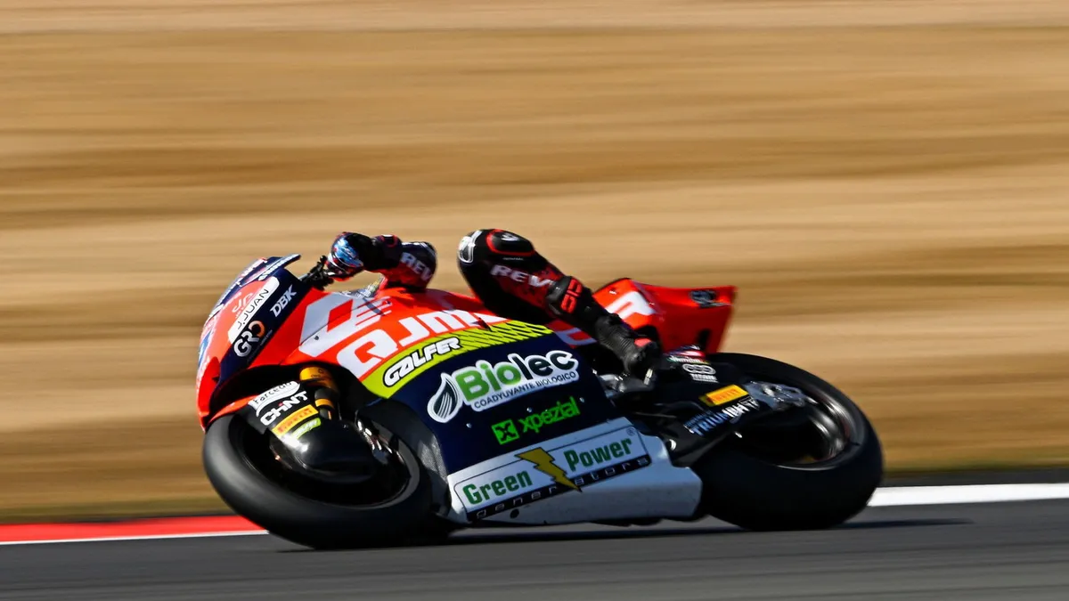 Ortola Pecahkan Rekor Lap di Latihan Moto2 Aragon