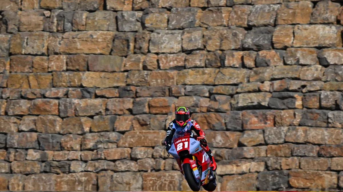 Alonso Lopez Rebut Pole di Aragon, Rekor Lap Baru