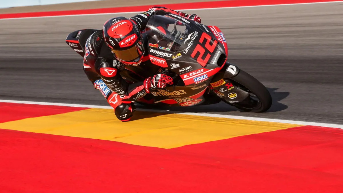 Almansa Tercepat di Latihan Moto3 Aragon 2026, Langsung ke Q2