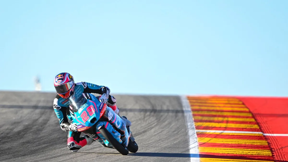 Aragon Moto3 2026: Quiles Wins, Seventh Victory of Season