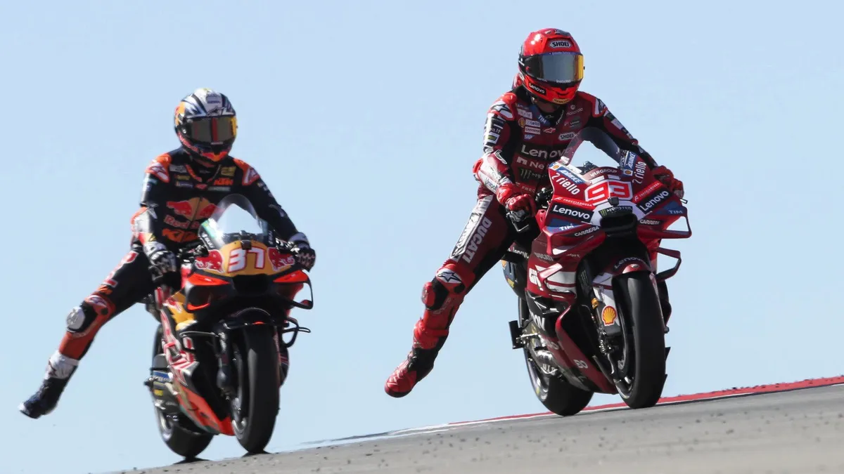 Marquez Wins at Aragon, Overtakes Bezzecchi in MotoGP Standings