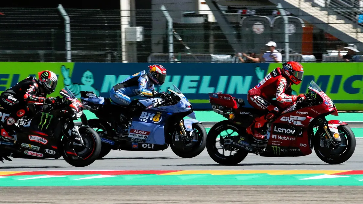 Marquez Kuasai Sprint Aragon, Bezzecchi Tertekan