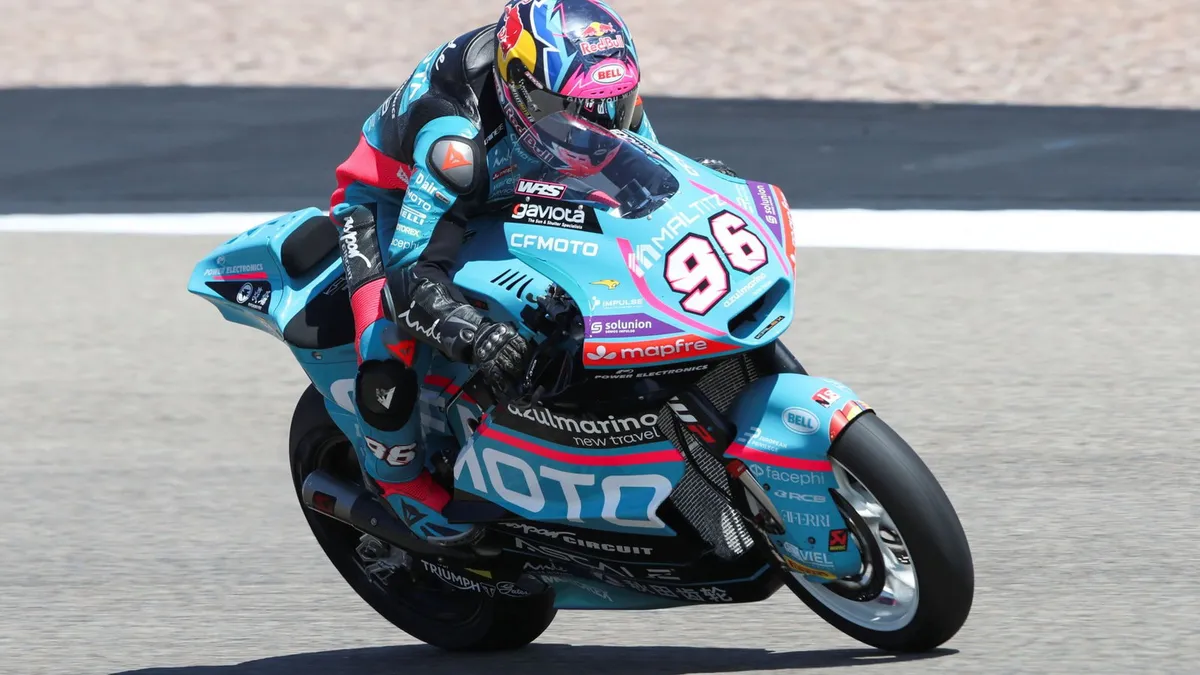 Holgado Rebut Rekor Lap Moto2 Silverstone, Agius Tercepat Kedua
