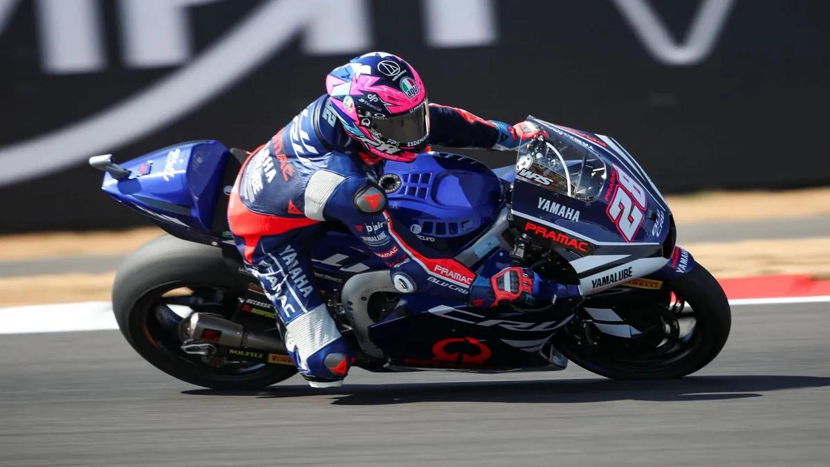 Hasil Kualifikasi Moto2 Inggris 2026: Rekor Guevara di Silverstone