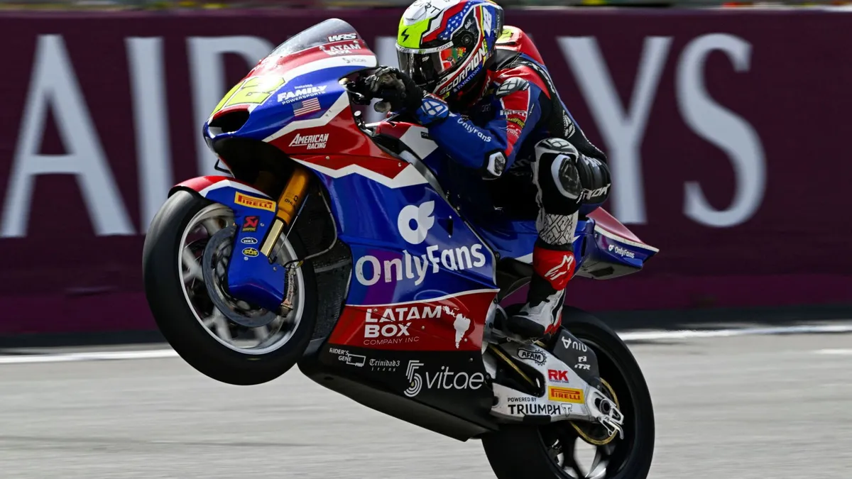 Filip Salac Wins Dramatic 2026 British Moto2 Race