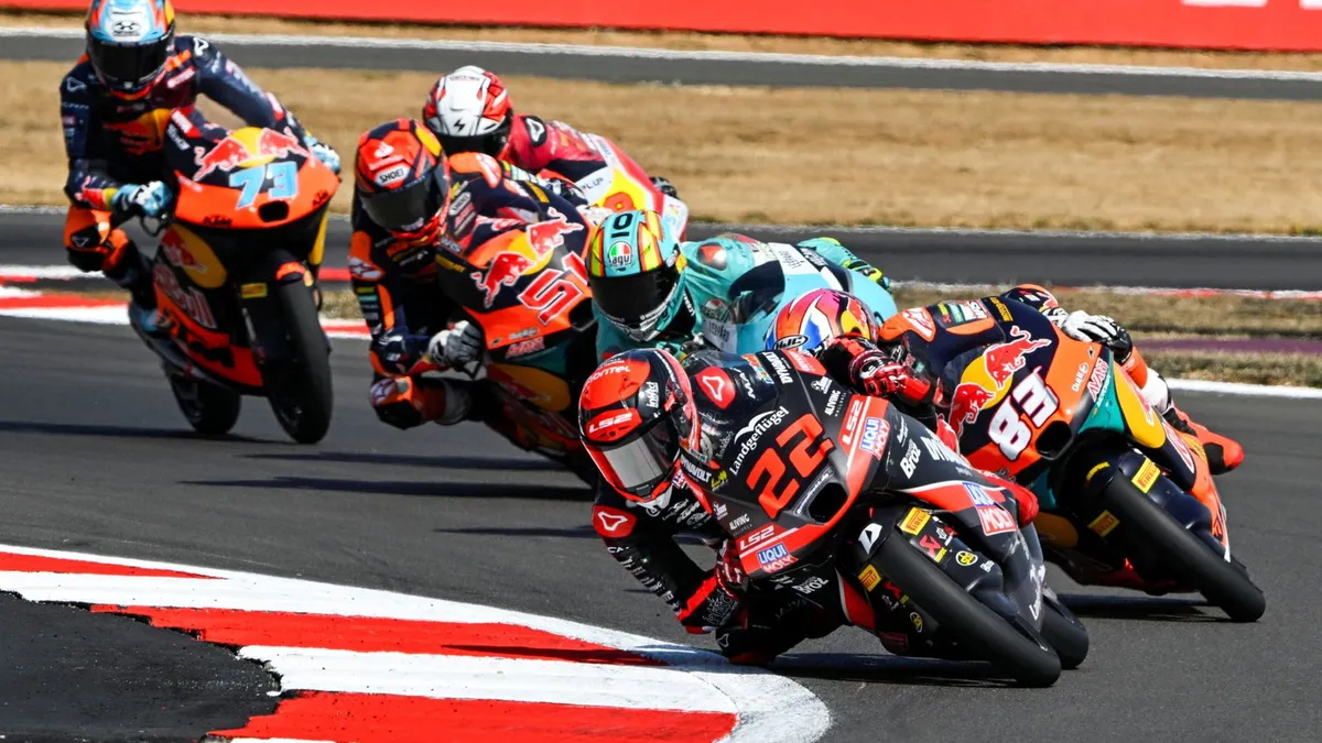Almansa Menang di Silverstone, Klasemen Moto3 Makin Ketat