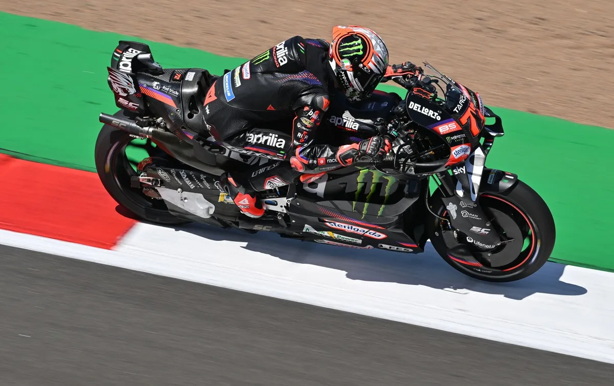 Bezzecchi Cetak Rekor Lap di Latihan Bebas MotoGP Inggris