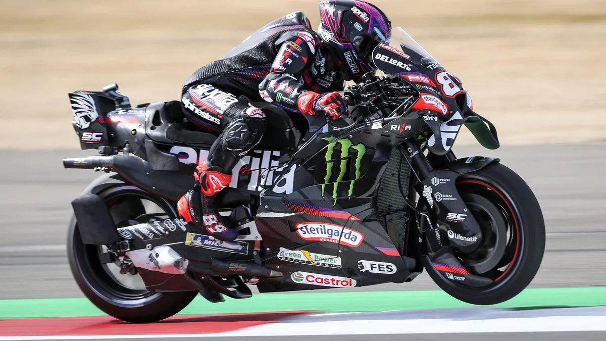 Martin Rebut Pole Rekor di Silverstone, Bagnaia Terpuruk P16