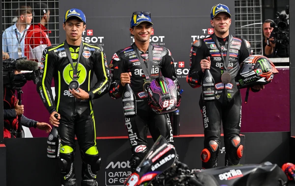 Martin Menang Sprint Silverstone, Ogura Tertekan di Kejuaraan
