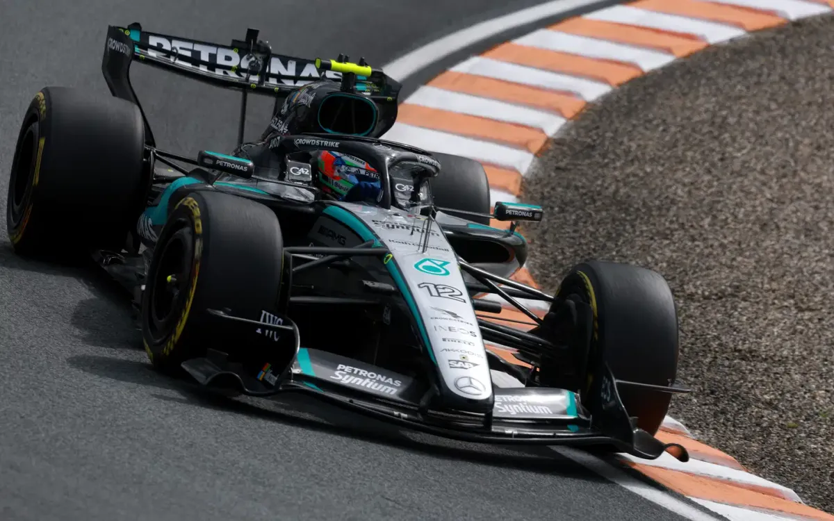 Hasil FP1 GP Belanda 2026: Antonelli Tercepat, Verstappen Kesal