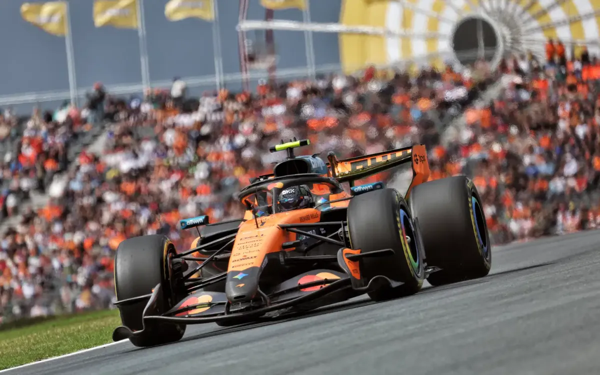Hasil Kualifikasi F1 GP Belanda 2026: Norris Posisi Terdepan