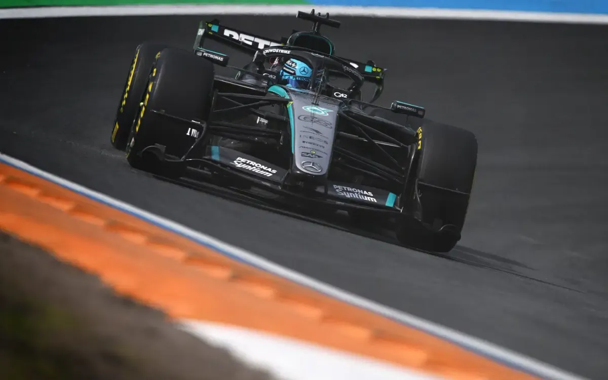 Russell Rebut Pole Sprint Zandvoort, Ketat di 0,099 Detik