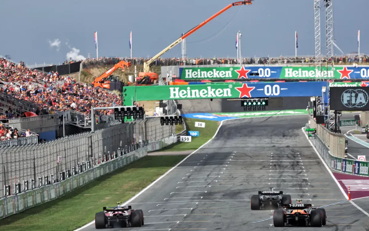 F1 Dutch GP 2026: Zandvoort Sprint Qualifying Start Time Today