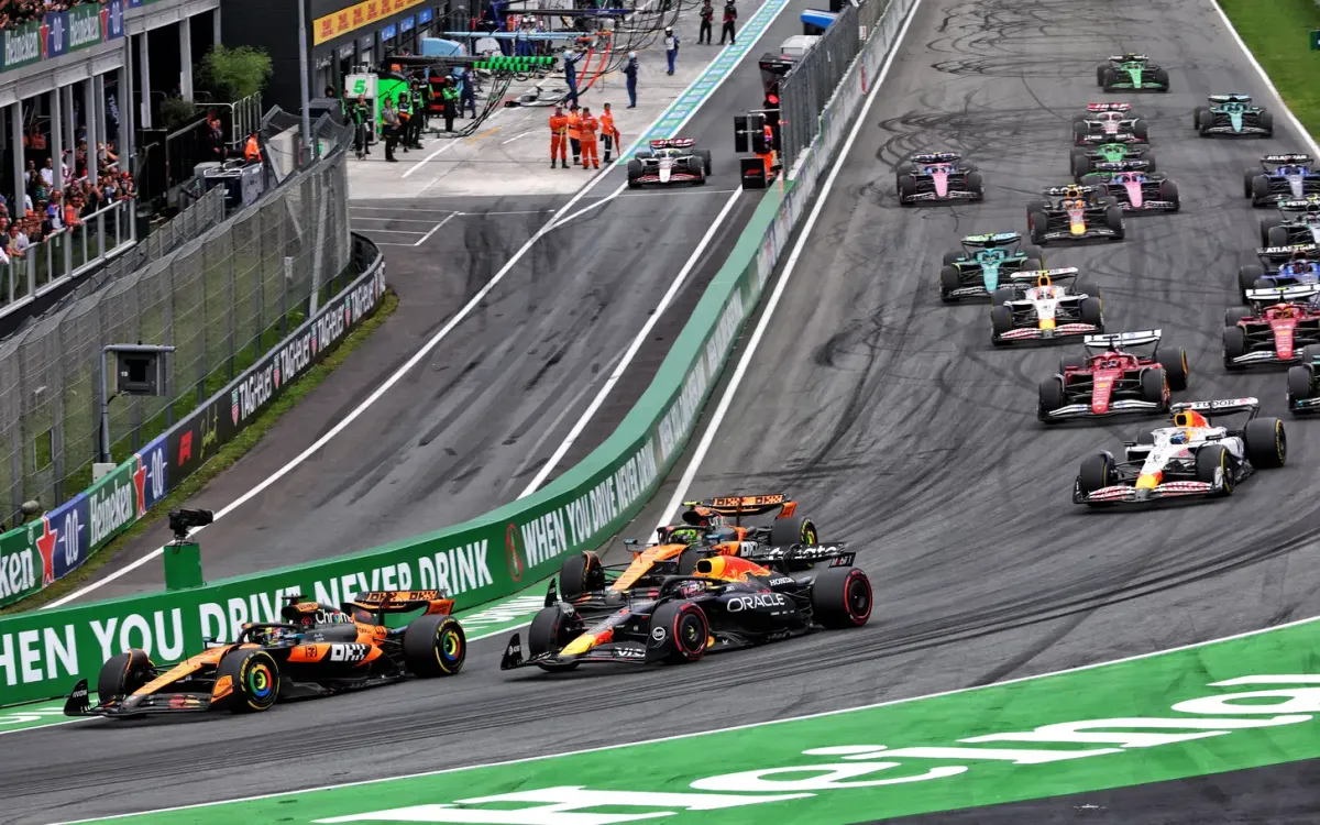 Jadwal F1 GP Belanda 2026 di Zandvoort, Sprint Perdana