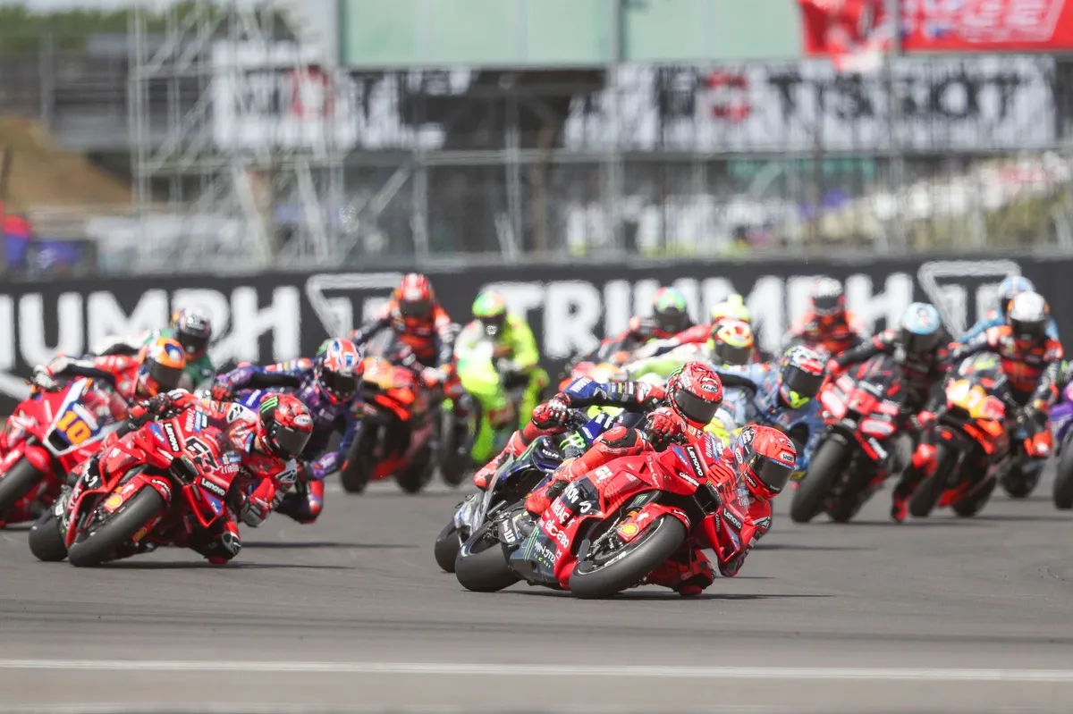 Jadwal MotoGP Inggris 2026 di Silverstone, Martin Puncaki Klasemen