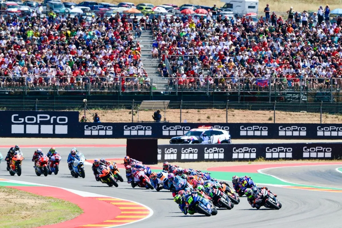 Jadwal MotoGP Aragon 2026: Aprilia Pimpin Klasemen
