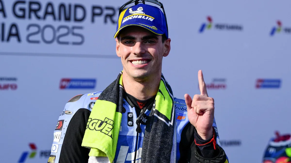 Gresini Ucapkan Selamat ke Aldeguer, '2027 Bisa Menunggu'