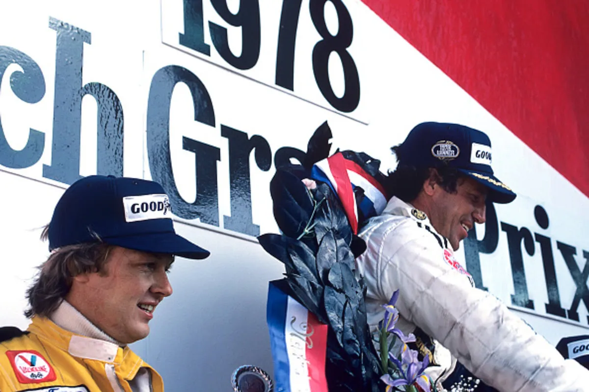 Mario Andretti and Lotus, Last Victory at Zandvoort 1978
