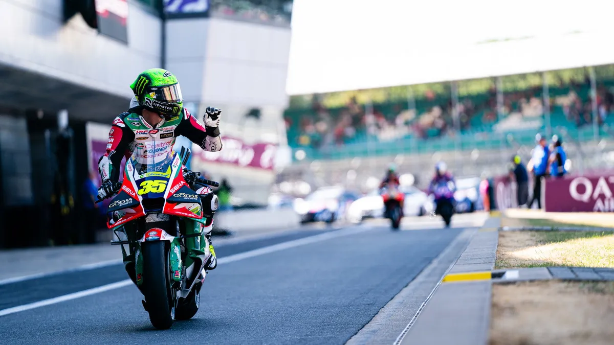 Crutchlow: 'A Bit of Magic' at Silverstone, Fastest Ever