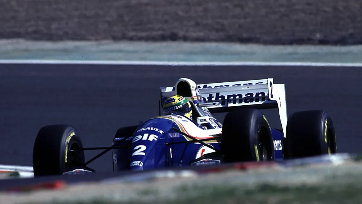 Williams FW16: Mobil Ikonik yang Menyimpan Kenangan dan Tragedi