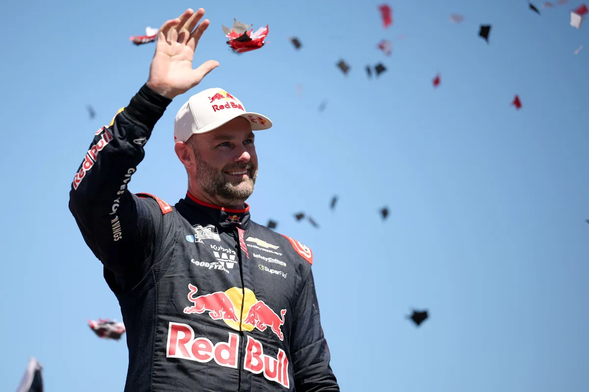 SVG Feels the Pressure in NASCAR 2025 Chase Battle