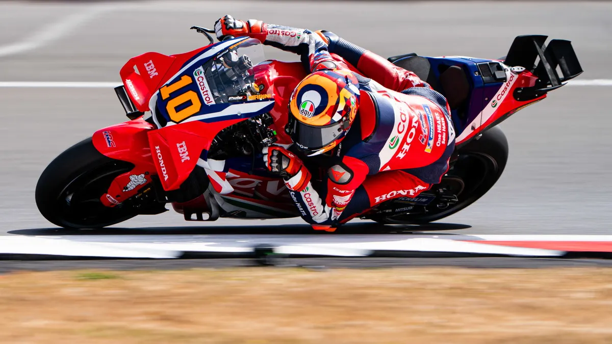 Marini: Balapan Silverstone Luar Biasa, Sayang Tak Tampil di TV