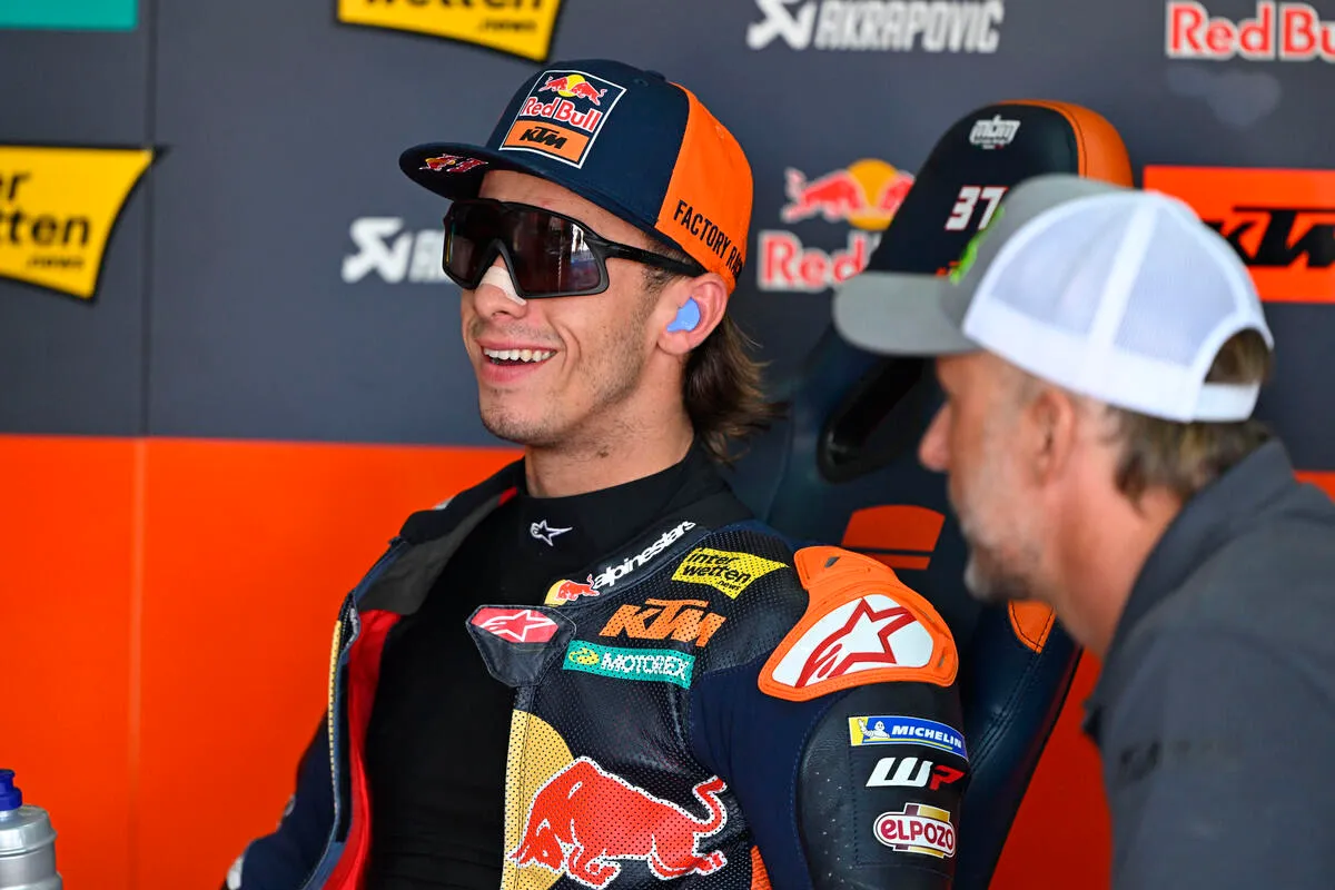 Acosta Rusak Bagian KTM Sendiri Jelang Start Sprint Aragon