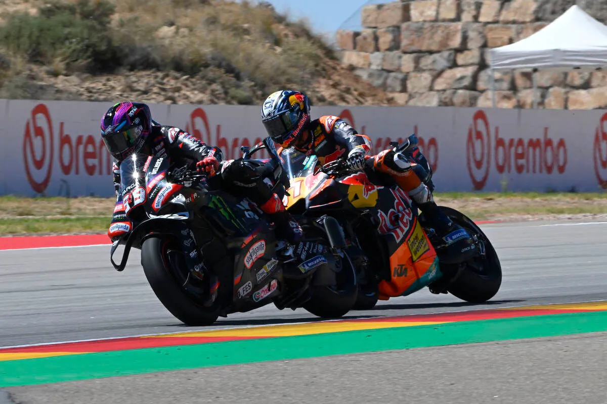 Acosta Akui Podio Terlalu Optimistis di Aragon, tapi Yakin Bisa Lebih Dekat ke Bezzecchi
