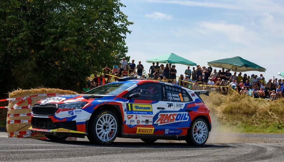 Suninen Kokoh di Puncak ERC Usai Jadi Runner-up Barum