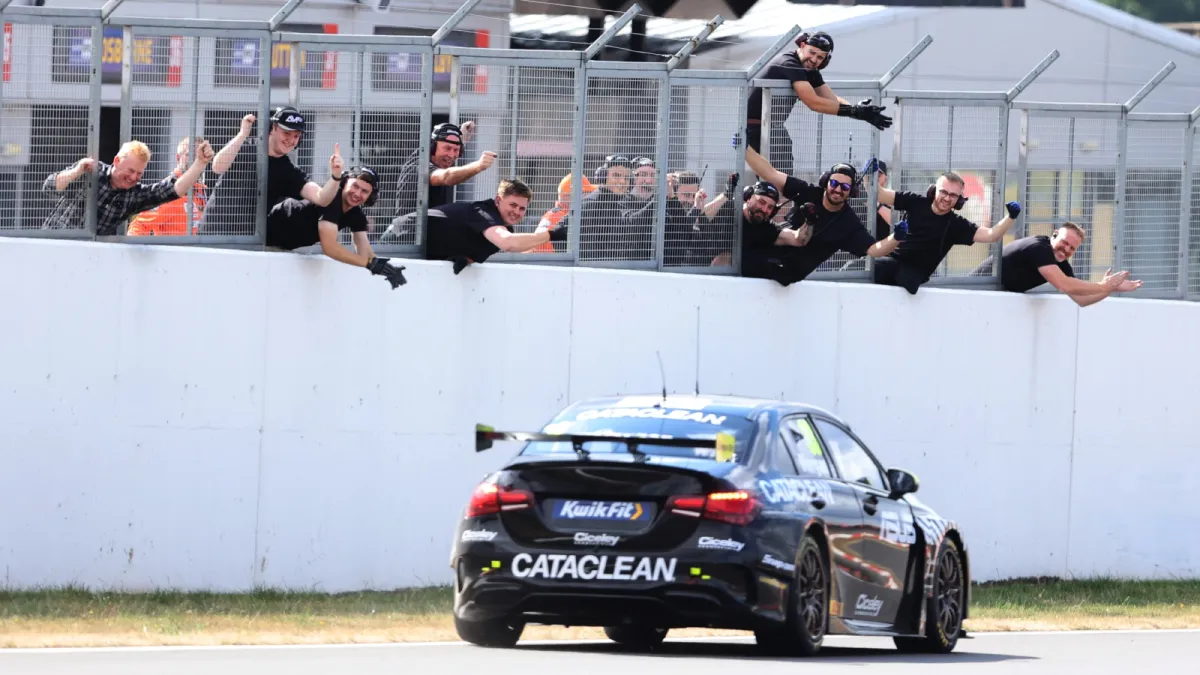 Adam Morgan Wins Again, Completes Donington Park Sweep