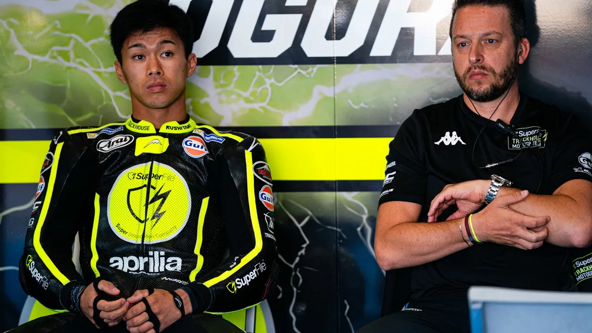Ai Ogura Ragu Bisa Podium di Silverstone MotoGP Meski Hari Pertama Oke