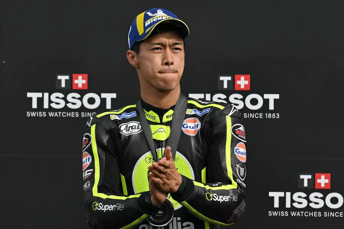Ai Ogura Out of Aragon GP After Training Crash in Japan