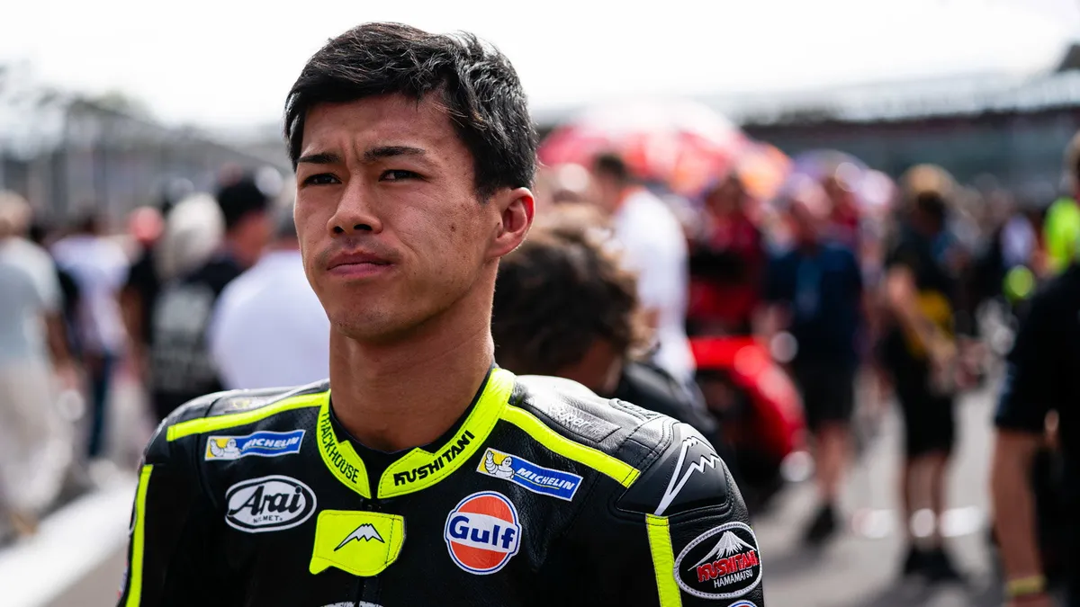 Ai Ogura Ungkap Penyebab Crash di MotoGP Silverstone