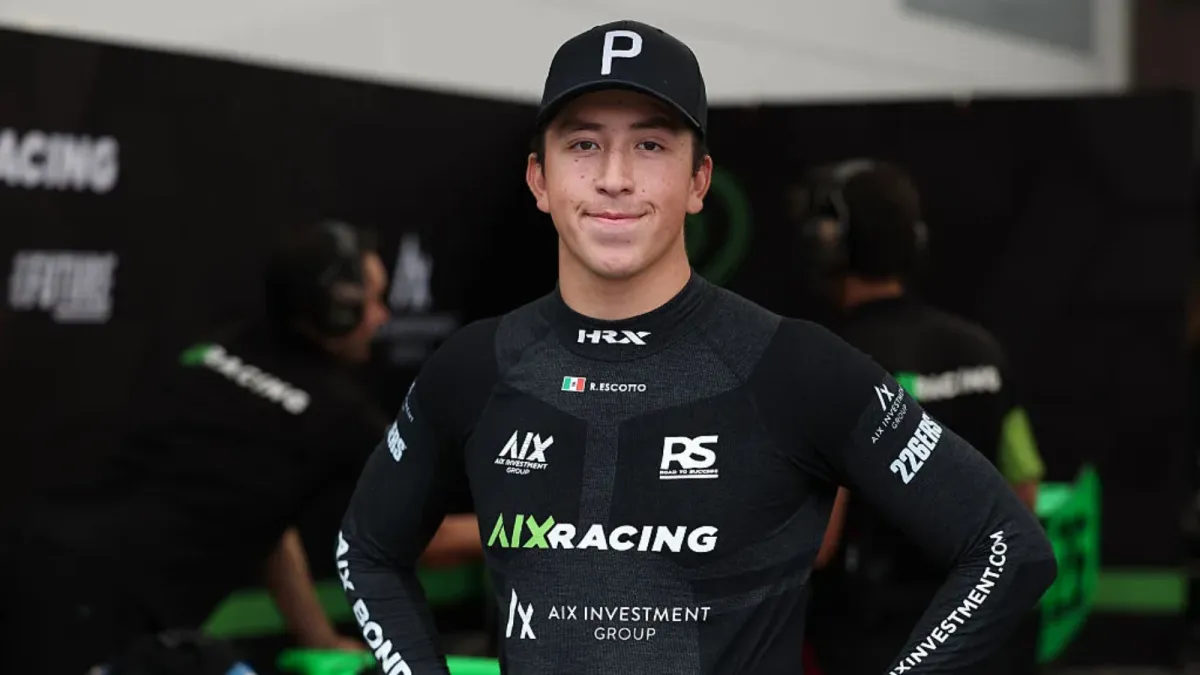 AIX Racing Umumkan Ricardo Escotto Gantikan Benavides di Sisa Musim F3 2026