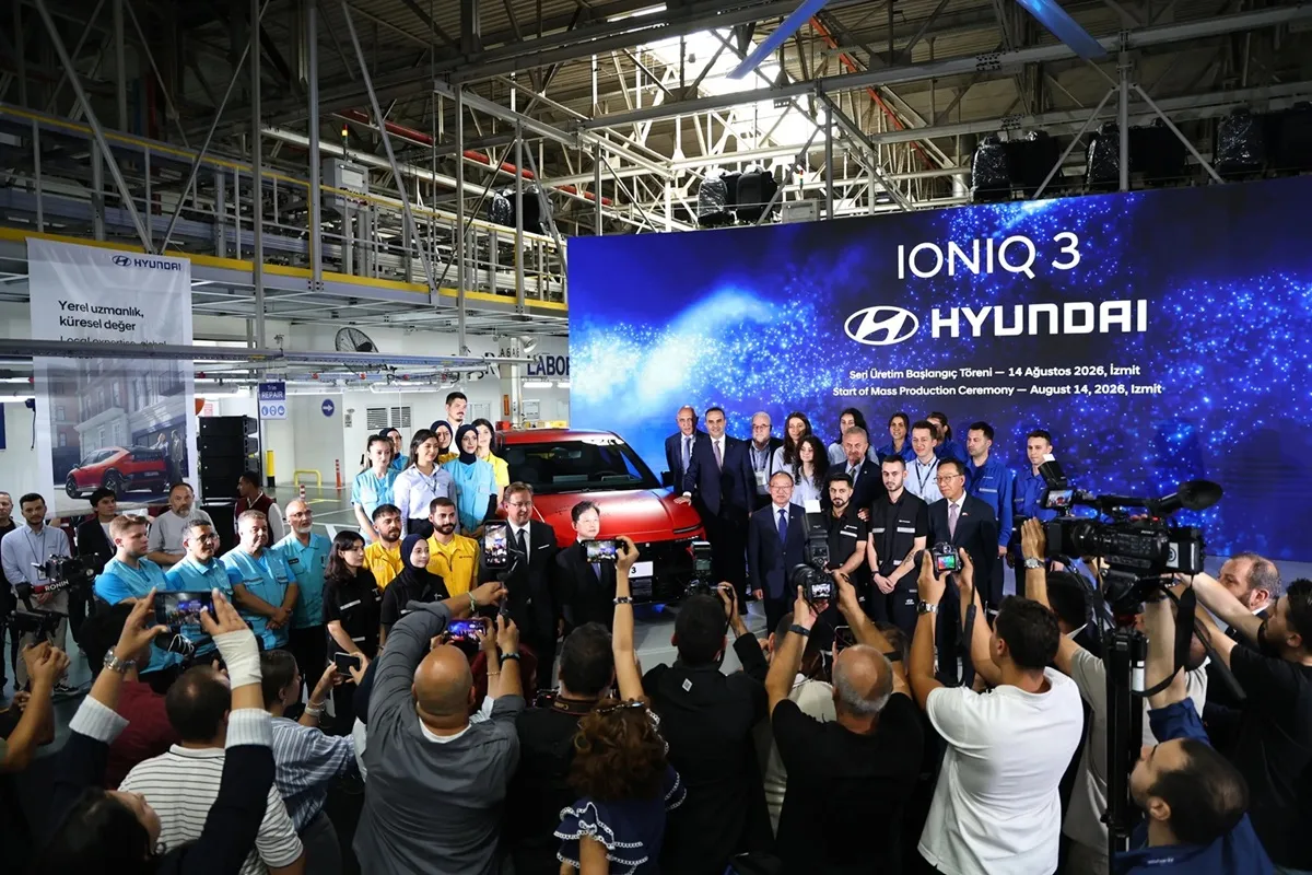 Hyundai IONIQ 3 Mulai Diproduksi di Turki, Siap Serbu Eropa