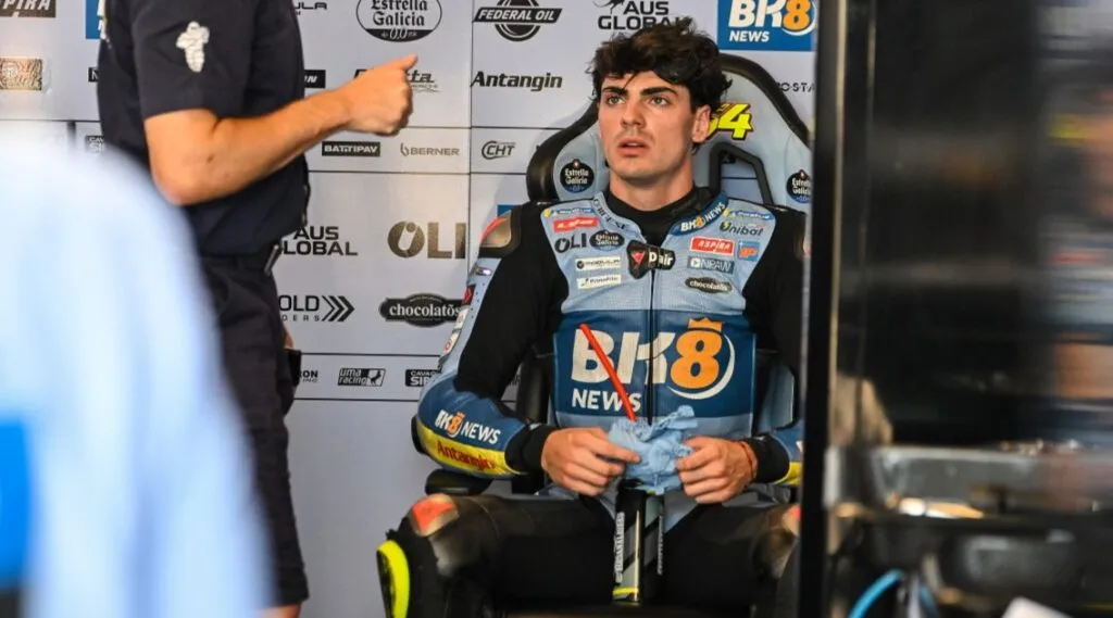 Aldeguer Siap Comeback di GP Aragon usai Patah Tulang