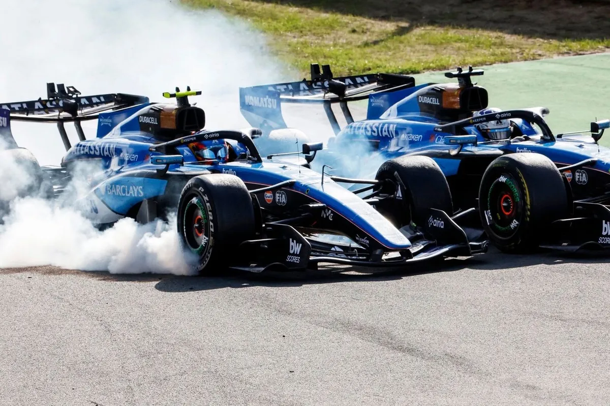 Albon: Tension with Sainz Gone, We Had Breakfast Together