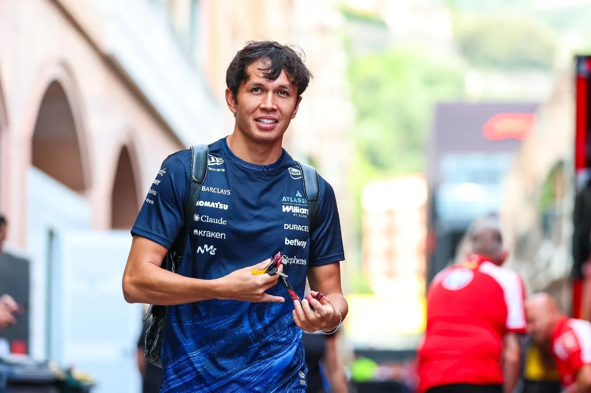 Albon's Red Bull Joke Steals the Show in F1's Grill The Grid